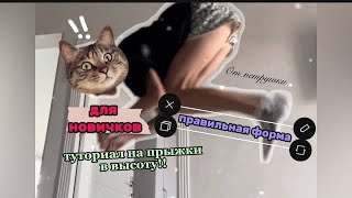 КВАДРОБИКА ТУТОР НА ПРЫЖКИ ПО ВЫСОТЕ / ОТ ПЕТРУШКИ / ДЛЯ НОВИЧКОВ