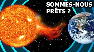 L'ÉRUPTION SOLAIRE QUI VIENT