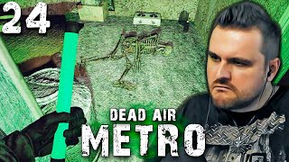 ТИШИНА (24) ► S.T.A.L.K.E.R.  Dead Air Metro