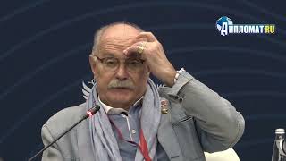 Никита Михалков - об идеологии государства, консолидации общества и воспитании молодежи