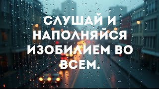 Слушай и наполняйся изобилием во всем // Музыка для медитаций // JustBe