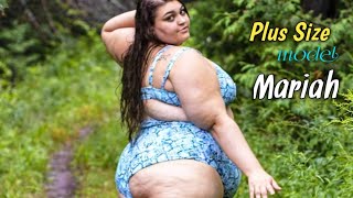 Mariah FAQ BIOGRAPHY Canadian Plus Size Fashion Blogger Plus Size Model Fashionista Content Creator