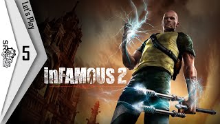 Эпичное спасение Куо | inFAMOUS 2 | 5