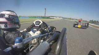 Championnat de France Superkart 250cc à Magny-Cours