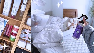 Bedroom Cleaning & Organizing ✨ | Asmr TikTok Compilation 🫧