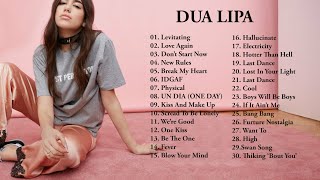 DuaLipa Full Album 2022 - DuaLipa Best Songs 2022