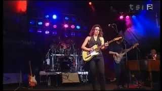 Ana Popovic - Live Bellinzona 2001. - Piazza Blues Festival