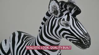 Jet Creations Inc Inflatable Giraffe Zebra Elephant