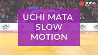 Uchi Mata Slow Motion - #Judo Uchi Mata Compilation