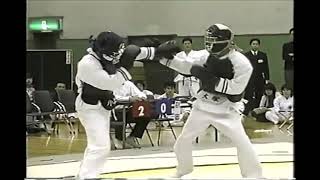 Nippon kempo Kyokai 日本拳法 Ниппон кэмпо  (parte 4)【日本拳法～王道への道～】体重別選手権大 (王座への道)