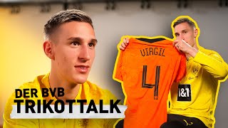 ‘I've been following him for a long time!’ | Trikottalk with Nico Schlotterbeck