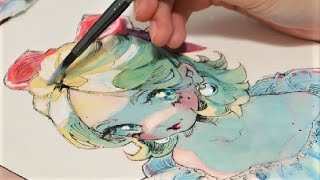 ☆ A little art process video ☆