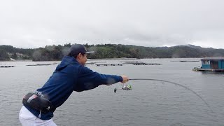 ハプニング発生！小物釣りのはずが突然の大物にドラグが鳴り止まない・・・