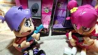 The Collection: Rare Hi Hi Puffy AmiYumi: Rock Out Ami and Rock Out Yumi Animated Plush Toys