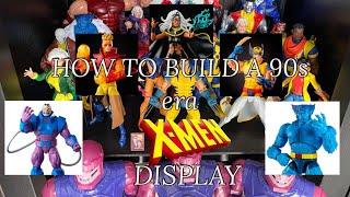 choosing the best 90s X-MEN marvel legends figure for every single character (heroes, villains +etc)