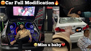 Aii 😭Miss u chlo💔but 😍Full Modification for our New car🔥|TTF|🤬Thirupur Mohan Anna get outing