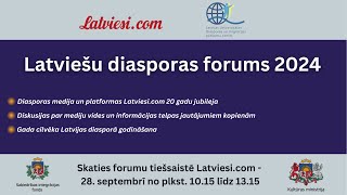 Latviešu diasporas forums 2024