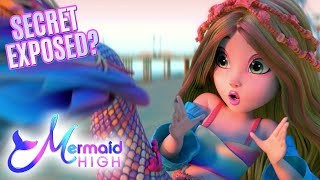 Mermaid Secret Exposed!? | Mermaid High Episode 11 Animated Series | Cartoons for Kids