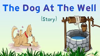 Story in English l The Dog at the well story l Moral story l shout story for kids l