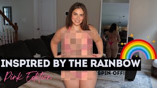 Try on Haul Pink Edition! Kelly Monroe