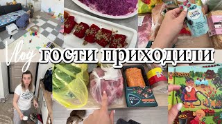 VLOG: Макс УЕЗЖАЕТ/Про КРЕСТИНЫ/Уборка в ДЕТСКОЙ/Мою ПРИХОЖУЮ/ПОКУПКИ