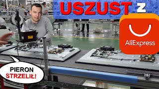 OSZUKANY na AliExpress! Pierun rozwalił TV :(