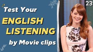 Learning through movies is Best way to learn English, Exercises using movies to improve Listening