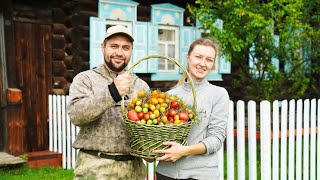 ЖИЗНЬ НА ЗАИМКЕ | ПРИБИРАЕМ ПОМИДОРЫ И КОПАЕМ КАРТОФЕЛЬ | СОЛЕНАЯ ПАСТИЛА | СЕВЕРНОЕ СИЯНИЕ