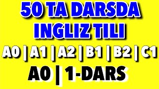 1-DARS.50 TA DARSDA INGLIZ TILI @Ingliztilitv