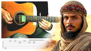 Deathstalker [Arabic/Desert Music] Guitar Lesson w/ Tabs!