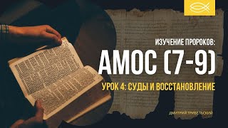 АМОС | Урок 4 | Библейские уроки | Дмитрий Трибельский