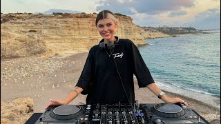 ARMINA - Live @ Cyprus , White river beach [ Progressive house & Melodic techno ] DJ mix 4K