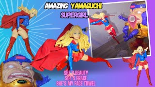 Amazing Yamaguchi: Supergirl (AND THE EXTRA FACE!!!)