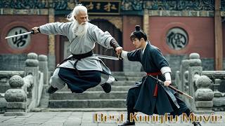 Kung Fu Movie! Tai Chi Sword vs. Dugu Nine Swords—Centenarian leader of Wudang Defeated by a Rookie!