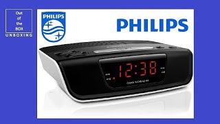 Philips Digital tuning clock radio AJ3123/12