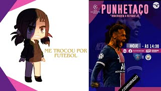 Kokujin No Tenkousei react ao Rap do Neymito |FutParódias |hiroki as|