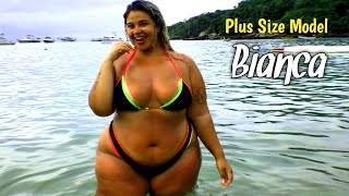 Bianca Mendes Natural Plus Size Curvaceous Brazilian Model Content Creator FAQ BIOGRAPHY