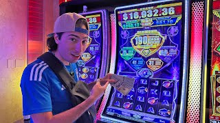 I Risked Over $1000 On This Cosmo Las Vegas Slot And This Is What Happened!