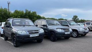 Сколько стоят б/у Chevrolet Niva и Lada 4x4 у дилера