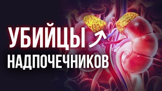 Первые симптомы усталости надпочечников / Чем опасно выгорание надпочечников?