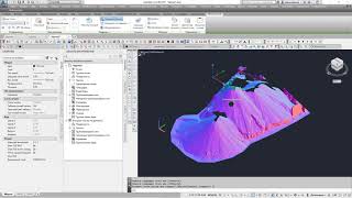 🅰️ Autodesk ReCap Pro. Civil 3D. Вычисление объемов и создание плана земляных работ.