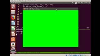 OpenGL. 1 - создание окна (Linux, C)