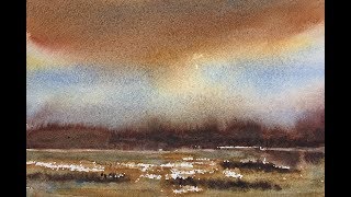 Watercolor - Mixing Browns