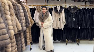 GEVORG FURS✨ ГРЕЧЕСКИЕ НОРКОВЫЕ ШУБЫ💕 СОБОЛЬ | КУНИЦА 💃 НОВИНКИ💃 ТК Садовод. Москва