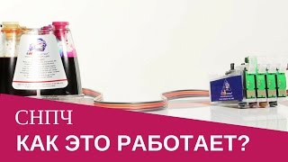 Как работает СНПЧ? Основные правила эксплуатации.