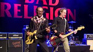 BAD RELIGION - 2024-06-25 - Zürich, Switzerland - [X-Tra] - Full Live Set - Complete Show