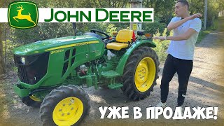 Трактор - мечта, трактор - легенда! Почему трактор John Deere самый популярный в мире?