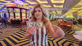 I Tried the Hit & Run Strategy on Slot Machines in Las Las Vegas!