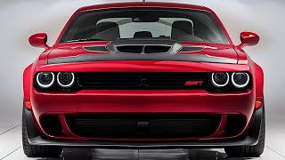 Why the 2025 Dodge Challenger Hellcat SRT Will Leave Supercars in the Dust!