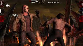 Mortal Kombat X - Maxed 3 Jasons (X fusion) - Still awesome team!